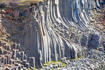 Studlagil canyon