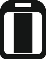 Smart card reader facilitating secure access control, enhancing security measures in various environments