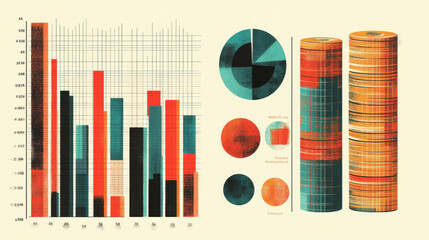 Comparative Visualization of Long-term and Short-term Financing Impacts on Overall Capital Cost