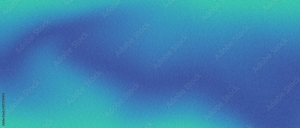 Poster blue gradient background grainy glowing blue light on dark backdrop noise texture effect banner head