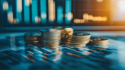 Diagram of Capital Sources and Costs Optimizing for Minimal WACC