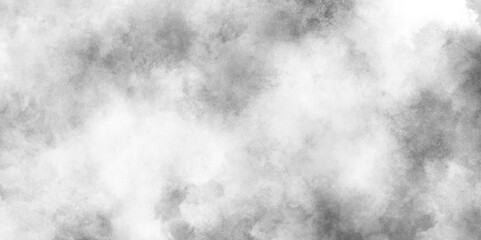 abstract black or white smoke clouds background texture, wide empty space suitable for showcasing different product types ,  with black accent light on border and vintage grunge background.