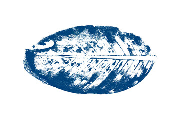 Blue watercolor background. Artistic hand paint. Isolated on transparent background.
