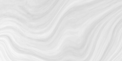 White and grey liquid marble pattern texture natural background.  Liquify Swirl white and gray color art. Beautiful drawing with the divorces and wavy lines in gray tones. 