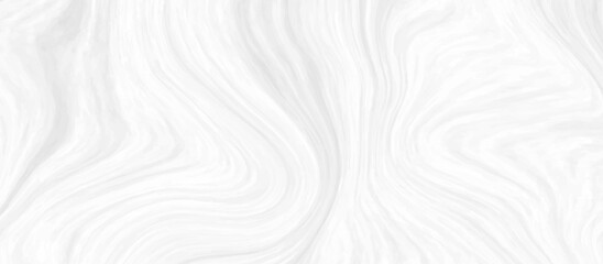White and grey liquid marble pattern texture natural background.  Liquify Swirl white and gray color art. Beautiful drawing with the divorces and wavy lines in gray tones. 