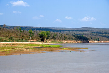 Fleuve Tsiribihina, Madagascar