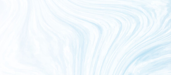 White and blue liquid marble pattern texture natural background.  Liquify Swirl white and blue color art. Beautiful drawing with the divorces and wavy lines in gray tones. 