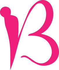 Alphabet art color signs letters design