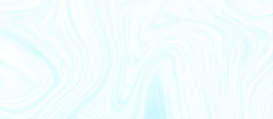 White and blue liquid marble pattern texture natural background.  Liquify Swirl white and blue color art. Beautiful drawing with the divorces and wavy lines in gray tones. 
