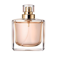 perfume bottle isolated on white