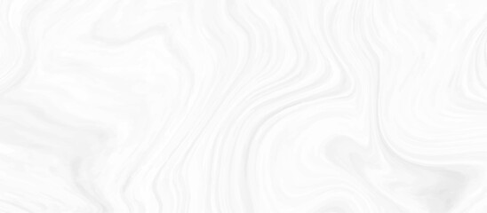 White and grey liquid marble pattern texture natural background.  Liquify Swirl white and gray color art. Beautiful drawing with the divorces and wavy lines in gray tones. 