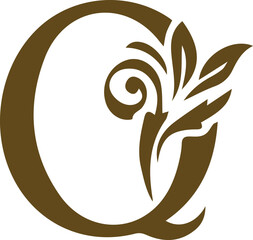 Obraz premium Alphabet art color signs letters design