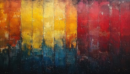 Abstract grunge background with rainbow colors, a beautiful gradient, vintage texture