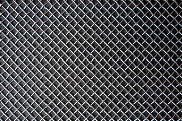 metal grid background