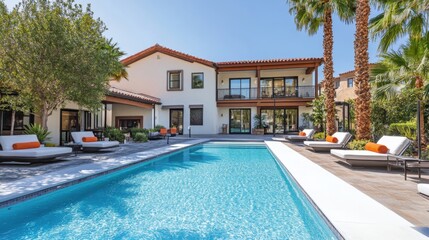 Luxury Mediterranean Villa with Pool