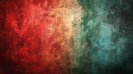 Abstract Colorful Grunge Texture