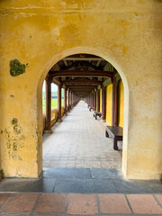 Citadel Passageway in Hue, Vietnam