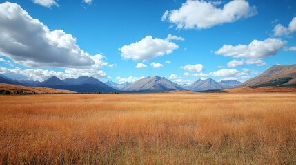 Fototapeta premium Majestic Mountain Landscape