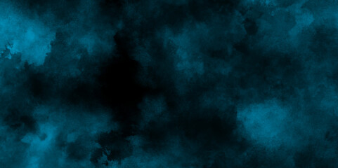 Fog or blue smoke color isolated background, Abstract smoke wallpaper background for desktop, old vintage textured border design with smoke floating, Color powder splash.