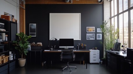 Modern Office Workspace
