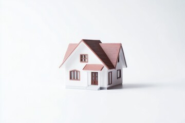 house concept with white background
