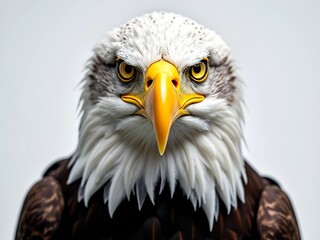 Obraz premium bald eagle portrait