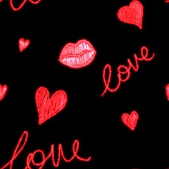 seamless abstract pattern background fabric fashion design print wrapping paper digital illustration art texture textile wallpaper colorful apparel image 