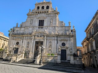 Sicile, vieille église