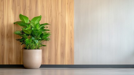 Corporate Plant Wall Setup