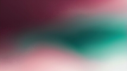 Neon Deep Burgundy, Blush Pink, White glowing gradient background, a soft grainy noise texture with shimmering highlights and Smooth Transitions for a dynamic effect
