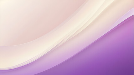 Neon Ivory Cream, Regal Purple, White glowing gradient background, a soft grainy noise texture with shimmering highlights and Smooth Transitions for a dynamic effect