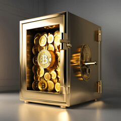 A CHEST FULL OF BITCOIN 1 