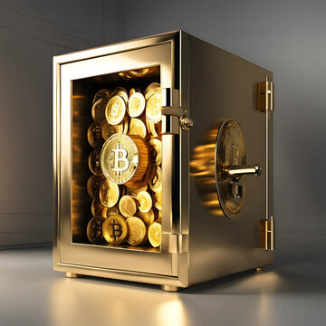 A CHEST FULL OF BITCOIN 1 