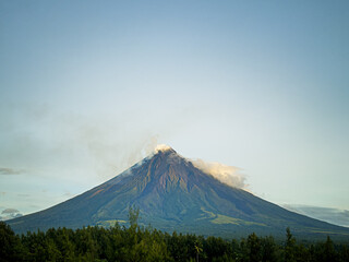 Fototapeta premium Volcano