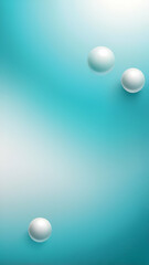 vertical Pearl White, Rich Teal glowing gradient background, a soft grainy noise texture with shimmering highlights and Smooth Transitions for a dynamic effect