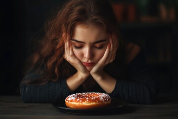 Battling bulimia: journey of overcoming eating disorder, focusing on challenges of recovery, emotional toll, importance of support, treatment, mental health care.