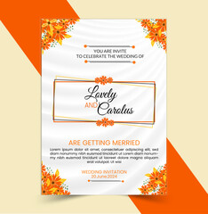 Vector decorative greeting card or invitation design background. floral frame and border decoration. Invitation card, party celebration, greeting card.