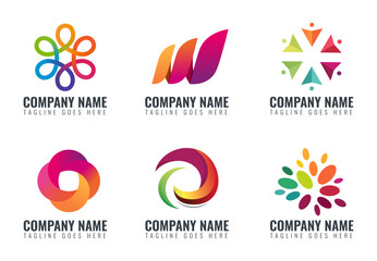 Fototapeta premium Design Elements stock illustration