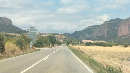 road in the mountains