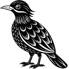 Fototapeta premium illustration of a bird