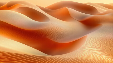 Fototapeta premium Desert texture and lines background