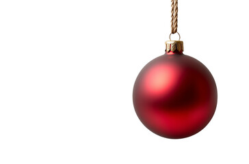 Christmas ball in png, Ai