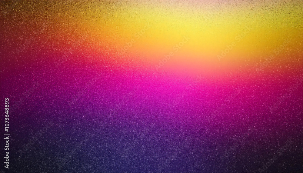 Aufkleber vivid colors noise texture on dark grainy background with vibrant color gradients of pi_1(761)