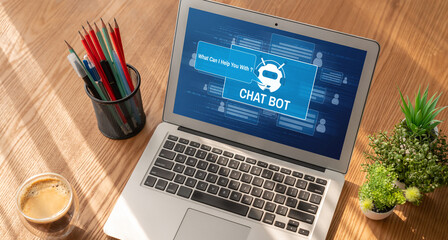 Chatbot software application for modish online business that automatically reply to customer...
