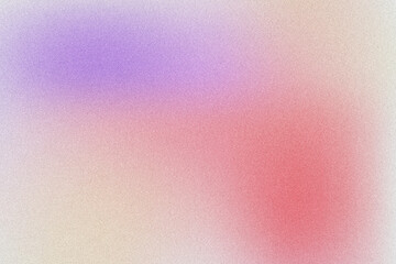 Abstract gradient background with grainy texture, blurred background, aesthetic soft texture