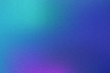 Blue and teal gradient background blurred background, color blending effect, aesthetic soft grainy texture