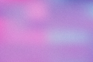 Iridescent grainy gradient neon background, blurred background, color blending effect, aesthetic soft texture