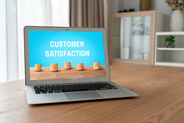 Customer satisfaction and evaluation analysis on modish software computer for marketing strategy...
