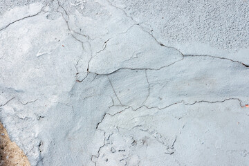 Abstract texture and form on grunge floor