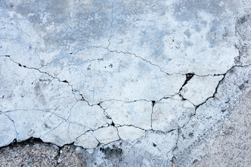 Abstract texture and form on grunge floor